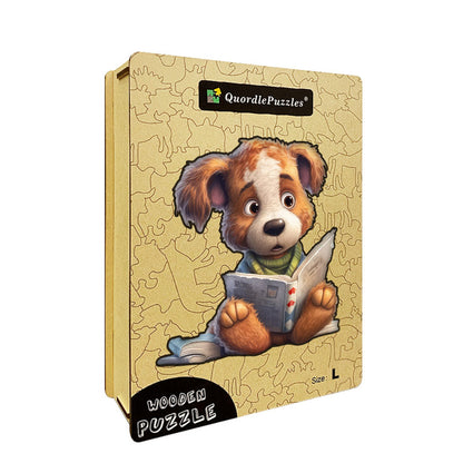 🔥LAST DAY 85% OFF -  Cute Dog Reading Book