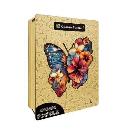 🔥LAST DAY 85% OFF - Butterfly with Flowers