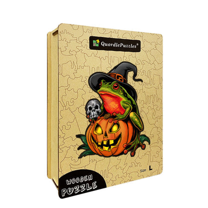 🔥LAST DAY 85% OFF - Halloween Frog Pumpkin