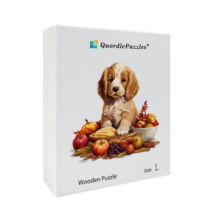 🔥LAST DAY 92% -Beautiful thanksgiving little puppy