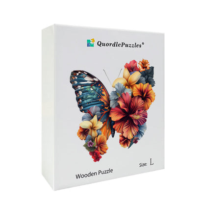 🔥LAST DAY 85% OFF - Butterfly with Flowers