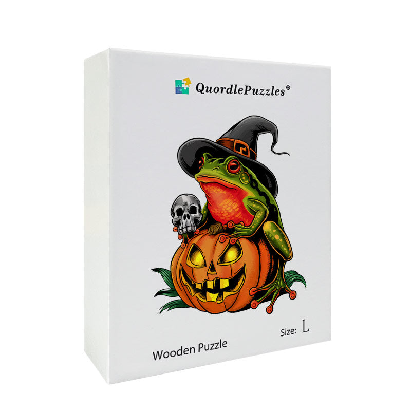 🔥LAST DAY 85% OFF - Halloween Frog Pumpkin