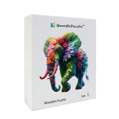 🔥LAST DAY 85% OFF - Cute Elephant Coloring