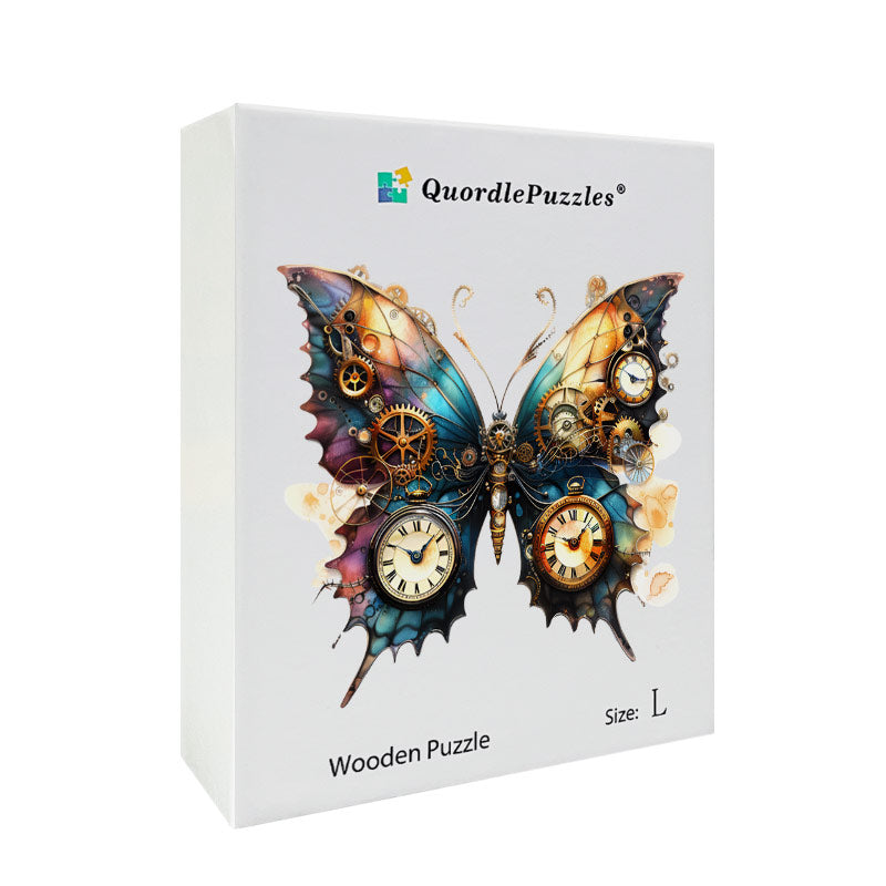 🔥LAST DAY 85% OFF - Steampunk Butterfly