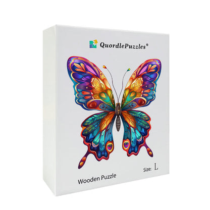 🔥LAST DAY 85% OFF - Vibrant Butterfly Art