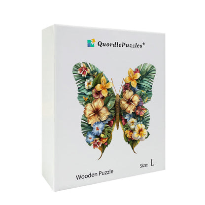 🔥LAST DAY 85% OFF -  Colorful Flower Butterfly