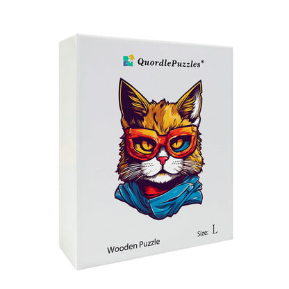 🔥LAST DAY 85% OFF - Cat with Sunglasses