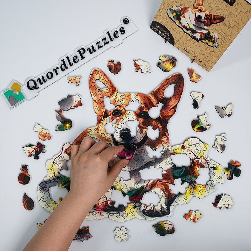 🔥LAST DAY 92% -Cute Pembroke Welsh Corgi dog