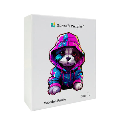 🔥LAST DAY 92% -Hooded dog