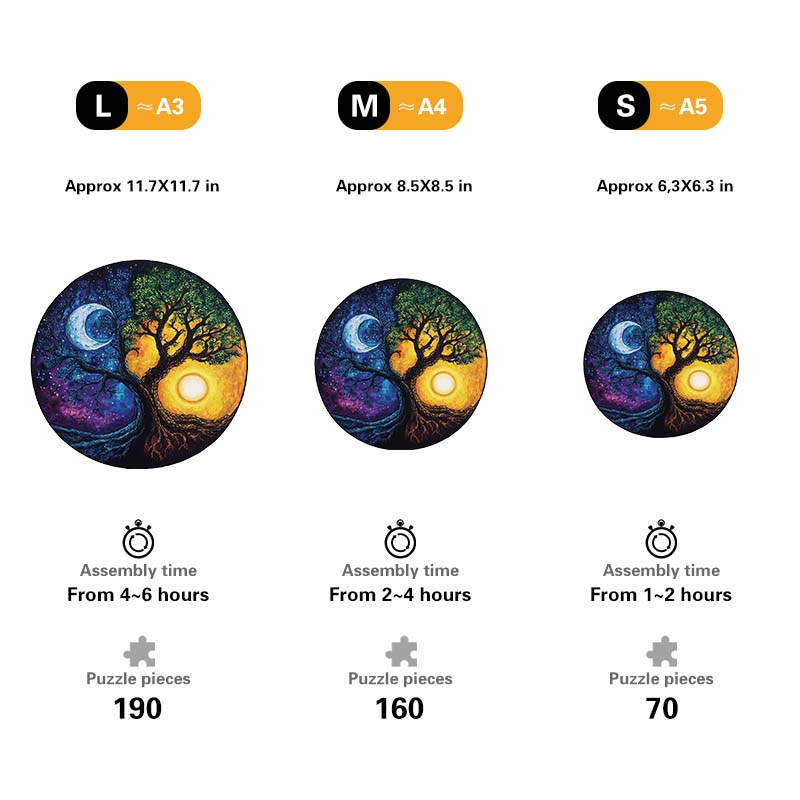 🔥LAST DAY 85% OFF - Cycle of Day and Night