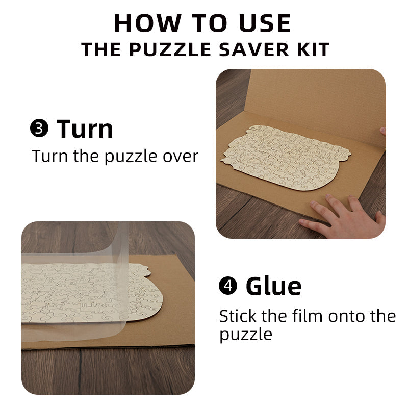 Regalo gratuito - lámina adhesiva para puzzles