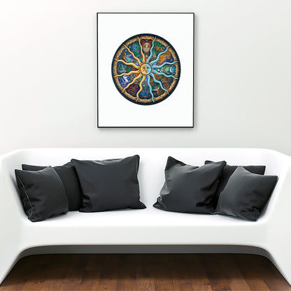 Sun Jigsaw Puzzle