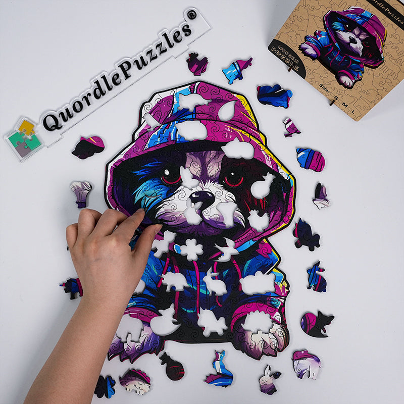 🔥LAST DAY 92% -Hooded dog