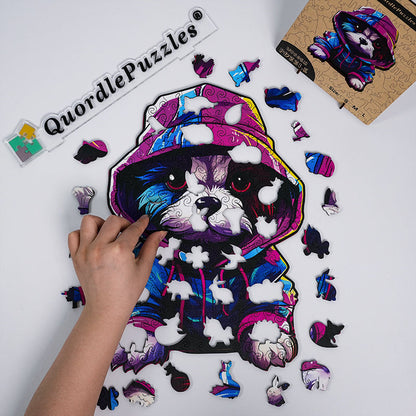 🔥LAST DAY 92% -Hooded dog