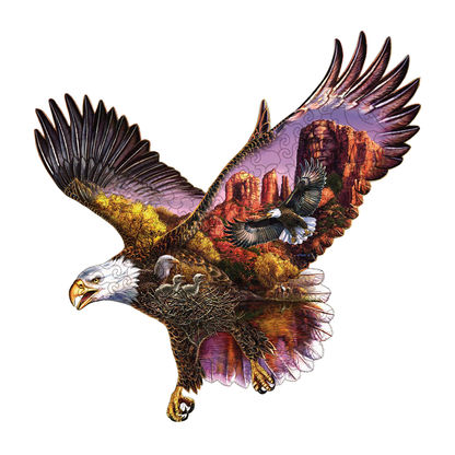 Ancient Sentinel Wooden Jigsaw Puzzle