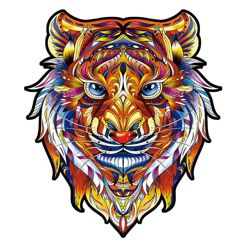 Tiges Wooden Jigsaw Puzzle