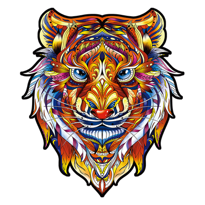 Tiges Wooden Jigsaw Puzzle