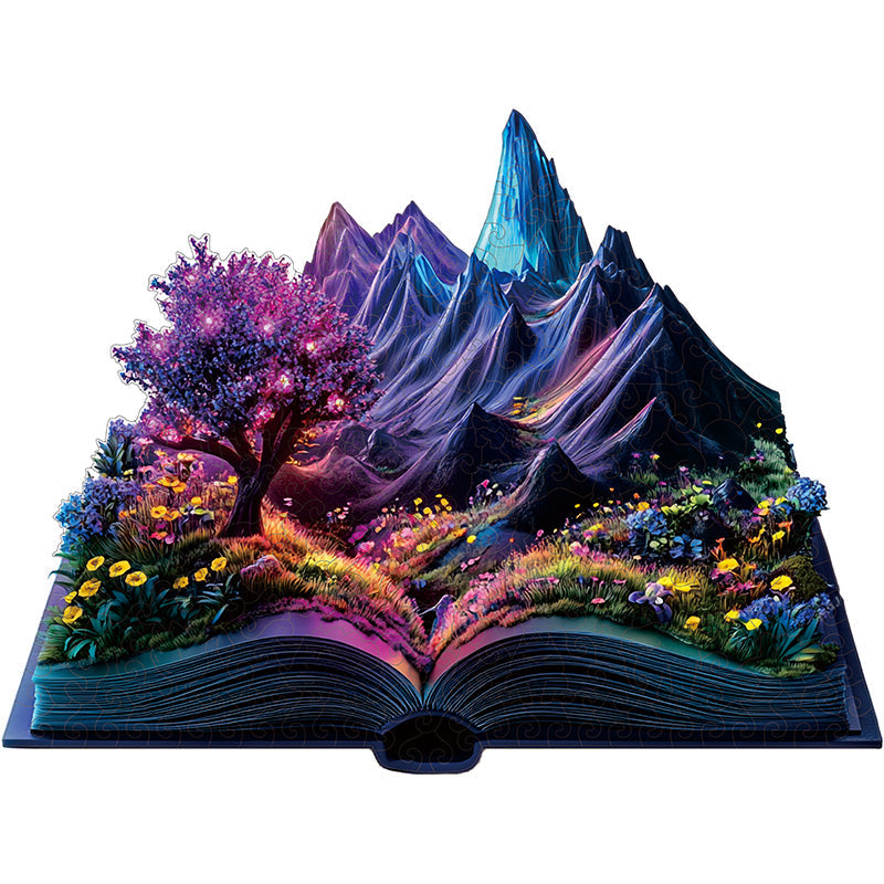 3D Volcanic Eruption Wooden Jigsaw Puzzle