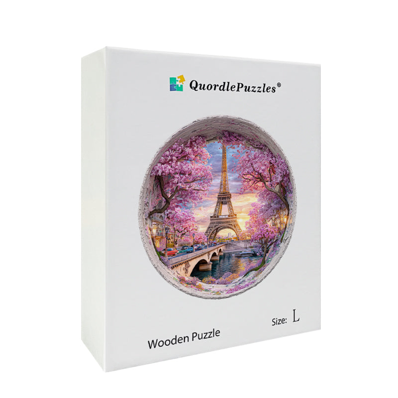 Paris Wooden Jigsaw Puzzle