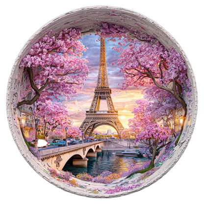 Paris Wooden Jigsaw Puzzle