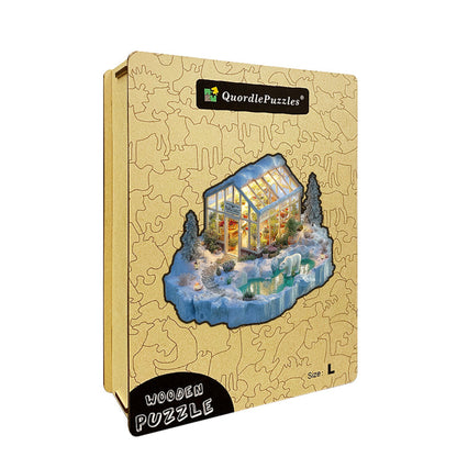 Arctic Greenhouse Wooden Jigsaw Puzzle