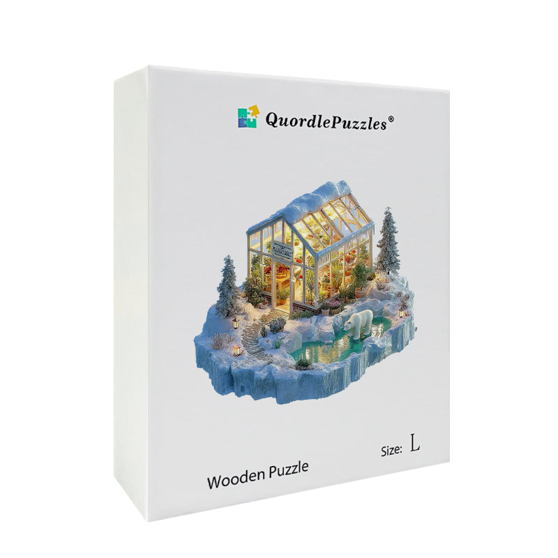 Arctic Greenhouse Wooden Jigsaw Puzzle