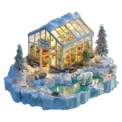 Arctic Greenhouse Wooden Jigsaw Puzzle