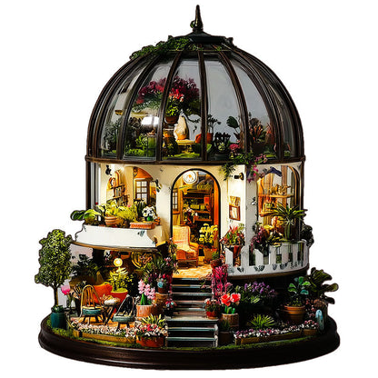 Botanical House Wooden Puzzle