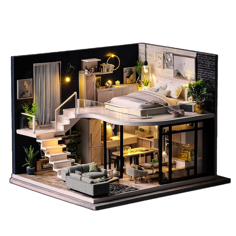 Modern Loft Wooden Puzzle