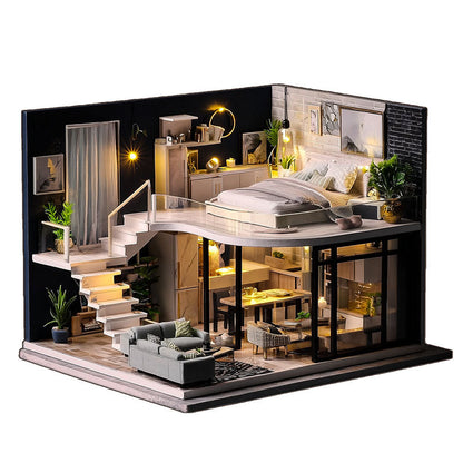 Modern Loft Wooden Puzzle