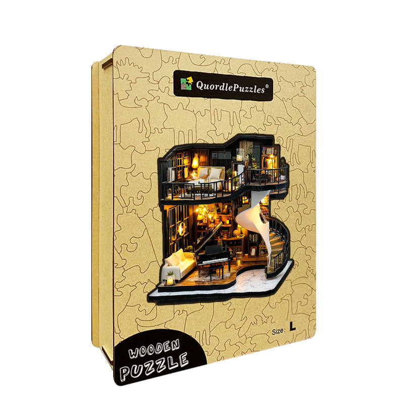Music Loft Wooden Puzzle