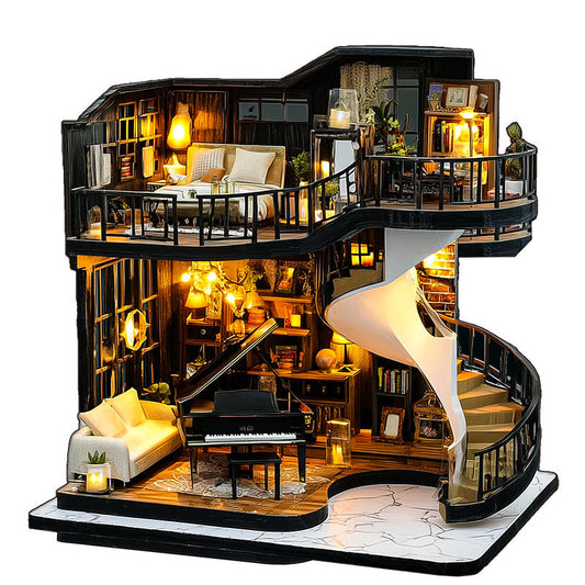 Music Loft Wooden Puzzle