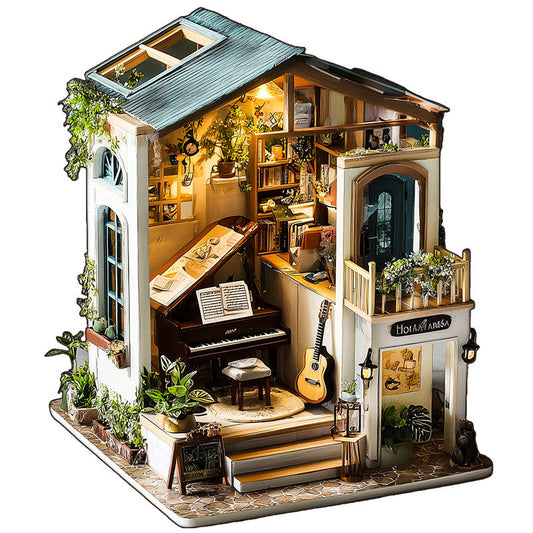 Music Studio Wooden Puzzle