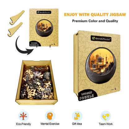 Palace of Light Wooden Puzzle