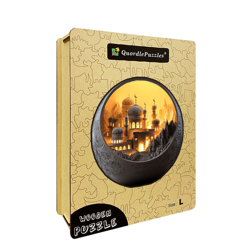 Palace of Light Wooden Puzzle