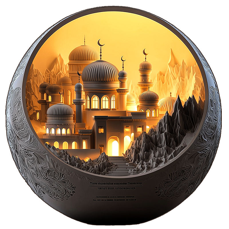 Palace of Light Wooden Puzzle