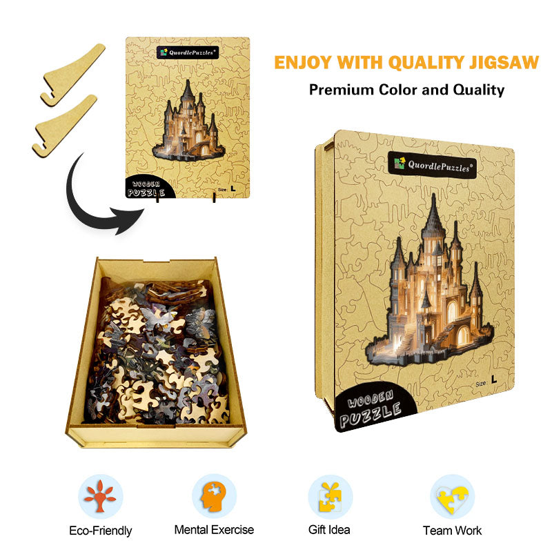 Royal Castle Wooden Puzzle