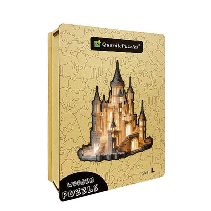 Royal Castle Wooden Puzzle