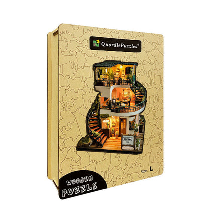 Tea House Wooden Puzzle