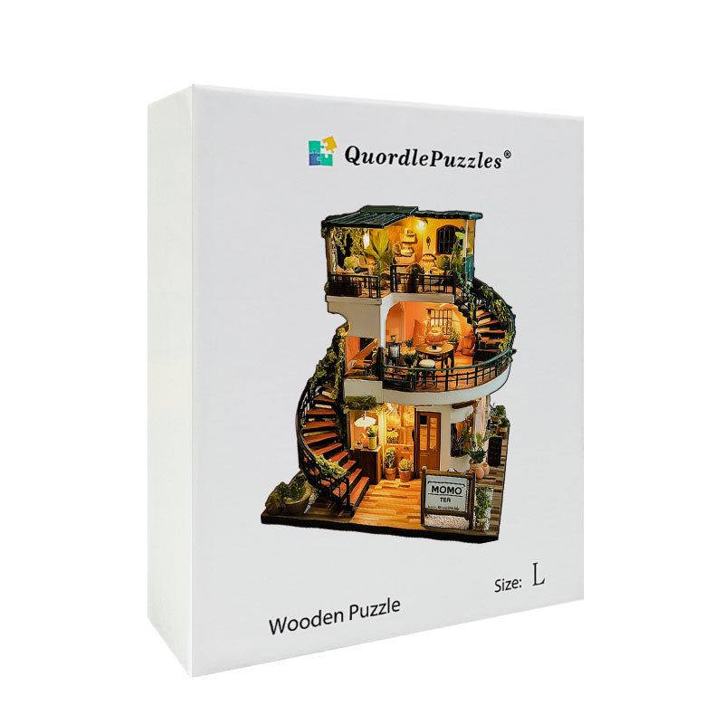 Tea House Wooden Puzzle