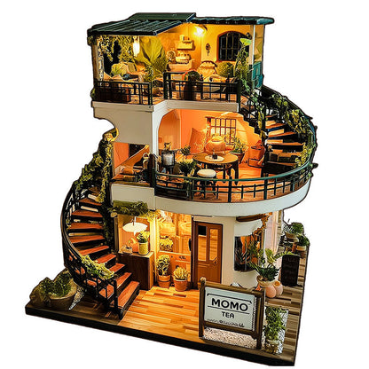 Tea House Wooden Puzzle