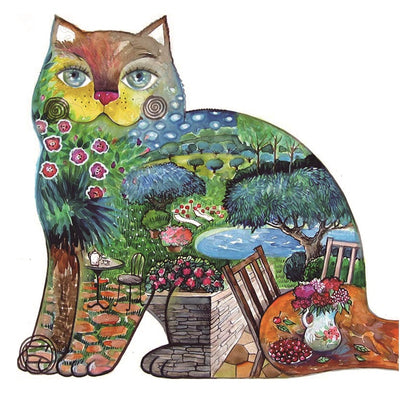 🔥LAST DAY 83% -Sakura Wooden Jigsaw Puzzle