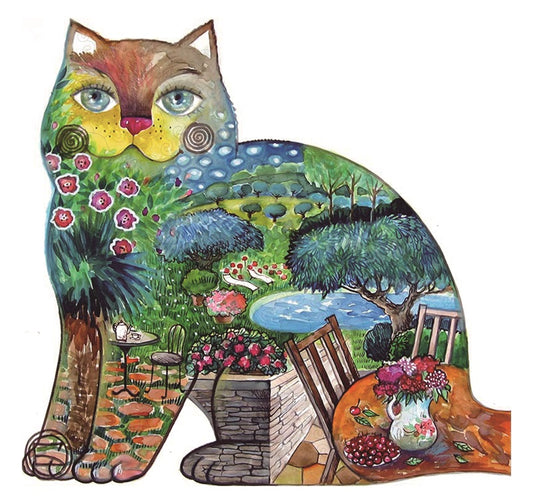 🔥LAST DAY 83% -Sakura Wooden Jigsaw Puzzle