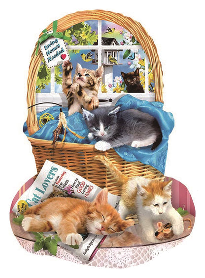 🔥LAST DAY 83% -Special Shaped Wooden Jigsaw Puzzle