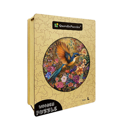 Kingfisher Flight Wooden Jigsaw Puzzle