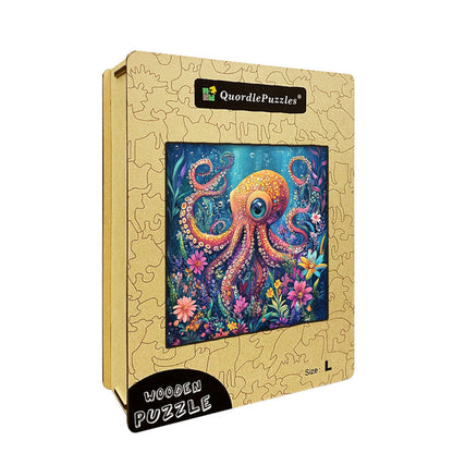 Octopus Garden Wooden Jigsaw Puzzle