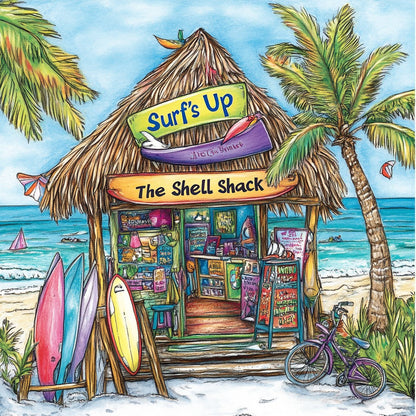 Shell Shack Wooden Jigsaw Puzzle