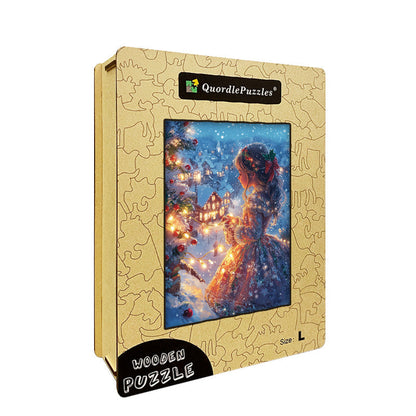 Winter Wonderland Wooden Jigsaw Puzzle