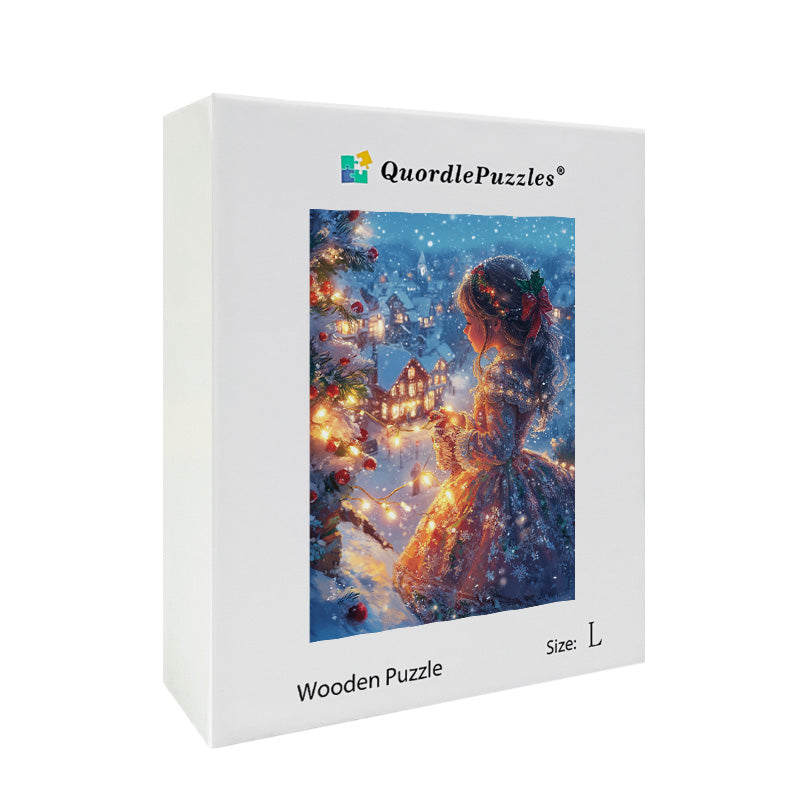 Winter Wonderland Wooden Jigsaw Puzzle