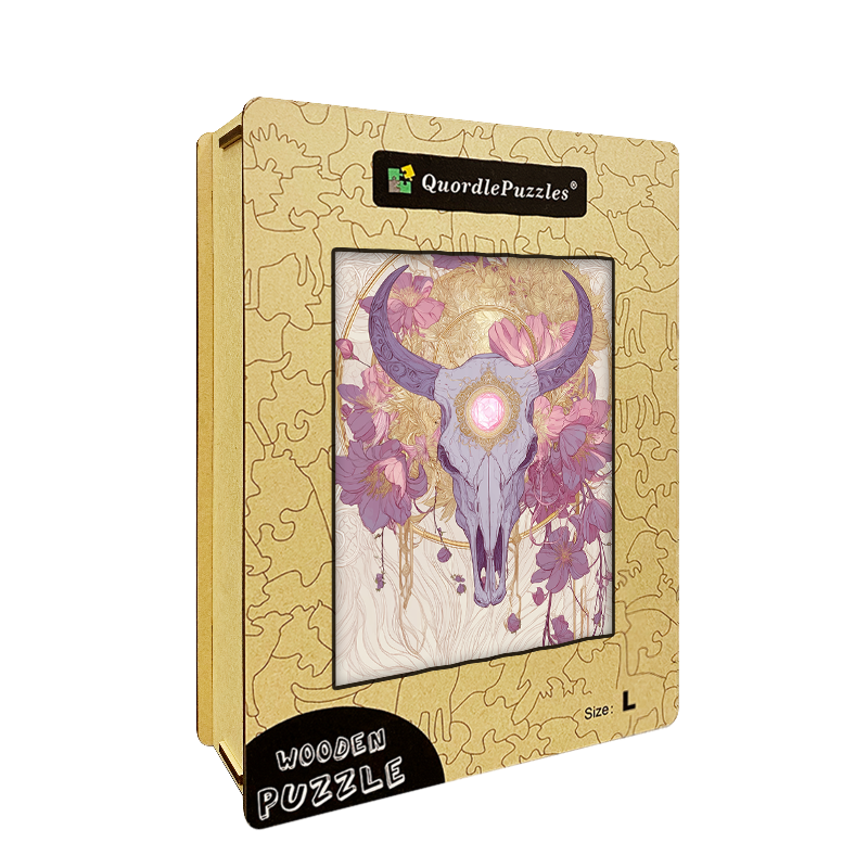 Bloom & Bone Wooden Jigsaw Puzzle